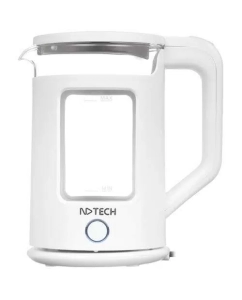 Купить Чайник электрический NDTech EK081 1.8 л белый, прозрачный в E-mobi