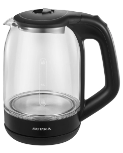 Купить Чайник электрический Supra KES-1872G 1.8 л черный в E-mobi