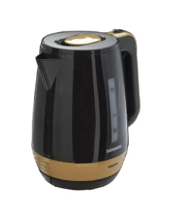 Купить Чайник электрический Sonnen KT-1776 1.7 л черный в E-mobi