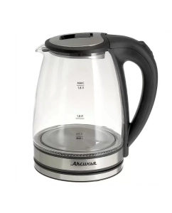 Купить Чайник электрический Аксинья КС-1019 1.8 л черный в E-mobi