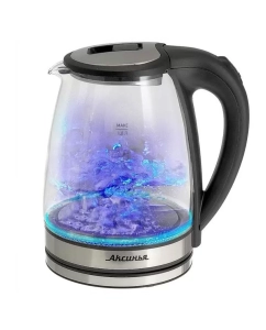 Купить Чайник электрический Аксинья КС-1019 1.8 л черный  в E-mobi