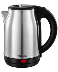 Купить Чайник электрический Energy E-201 164126 1.8 л серебристый, черный в E-mobi