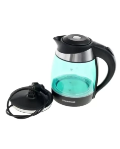 Купить Чайник электрический Starwind SKG2219 1.8л бирюзовый/черный  в E-mobi