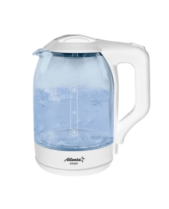 Купить Чайник электрический Atlanta ATH-2466 1.8 л белый, прозрачный в E-mobi