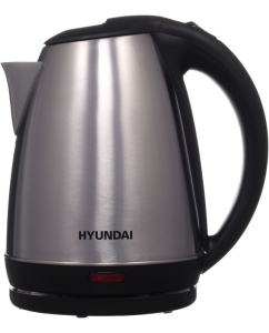 Купить Чайник электрический HYUNDAI HYK-S1030 1.7 л серебристый в E-mobi