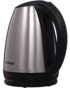 Купить Чайник электрический HYUNDAI HYK-S1030 1.7 л серебристый  в E-mobi