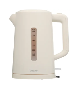 Купить Чайник электрический DEXP EK-PSB17 1.7 л бежевый в E-mobi