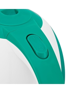 Купить Чайник электрический Kitfort КТ-6607-2 1 л зеленый, белый  в E-mobi