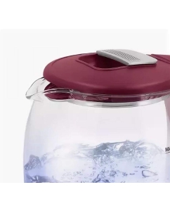 Купить Чайник электрический LUMME LU-142 2 л красный, прозрачный  в E-mobi