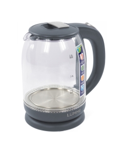 Купить Чайник электрический LUMME LU-142 2 л серый, прозрачный в E-mobi