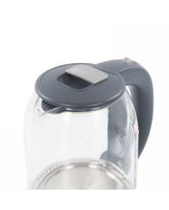 Купить Чайник электрический LUMME LU-142 2 л серый, прозрачный  в E-mobi