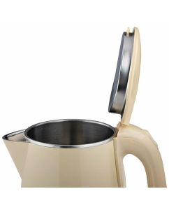 Купить Чайник электрический HomeStar HS-1055 2.3 л бежевый  в E-mobi