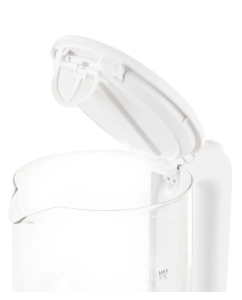 Купить Электрочайник Kraft KF-KG1708WBZ 1,7 л бело-бронзовый  в E-mobi