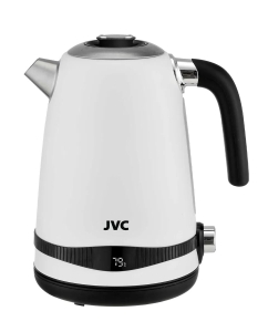 Купить Чайник электрический JVC JK-KE1730 1.7 л белый в E-mobi