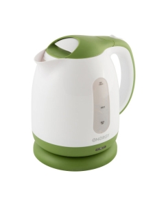 Купить Чайник электрический Energy E-293 1.7 л белый, зеленый в E-mobi