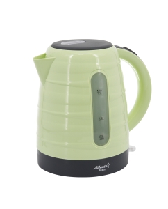 Купить Чайник электрический Atlanta ATH-2375 1.7 л зеленый в E-mobi