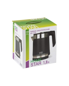 Купить Чайник электрический Homestar HS-1038 1.8 л черный  в E-mobi
