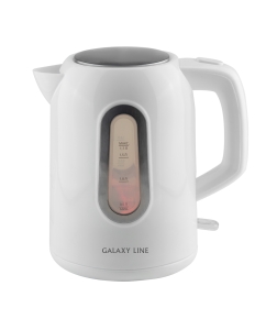 Купить Чайник электрический Galaxy GL0212 1.7 л белый  в E-mobi