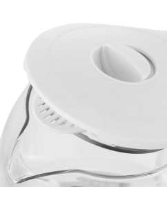 Купить Чайник электрический Kitfort КТ-6169 1.8 л белый  в E-mobi