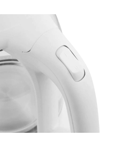 Купить Чайник электрический Kitfort КТ-6169 1.8 л белый  в E-mobi