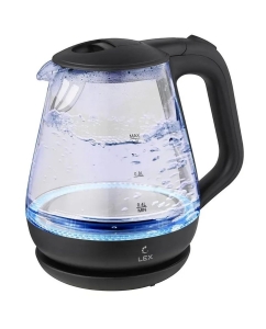 Купить Чайник электрический LEX LX 3003-1 1.2 л черный в E-mobi