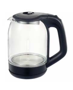Купить Чайник электрический Матрёна MA-006 1.8 л черный, прозрачный в E-mobi