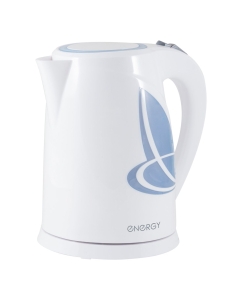 Купить Чайник электрический Energy E-211 1.8 л голубой, белый в E-mobi