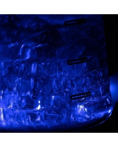 Купить Чайник электрический Kitfort КТ-6634 1.7 л черный, белый, прозрачный  в E-mobi