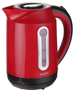Купить Чайник электрический Energy E-210 1.7 л красный, черный в E-mobi