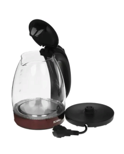 Купить Чайник электрический Scarlett SC-EK27G92 1.7л бордовый  в E-mobi