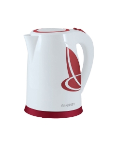 Купить Чайник электрический Energy E-211 1.8 л белый, красный в E-mobi