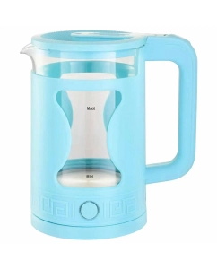Купить Чайник электрический Energy E-257 1.5 л голубой в E-mobi
