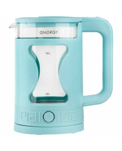 Купить Чайник электрический Energy E-257 1.5 л голубой  в E-mobi