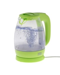 Купить Чайник электрический HomeStar HS-1012 17 л зеленый в E-mobi