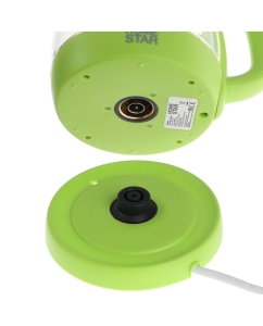 Купить Чайник электрический HomeStar HS-1012 17 л зеленый  в E-mobi