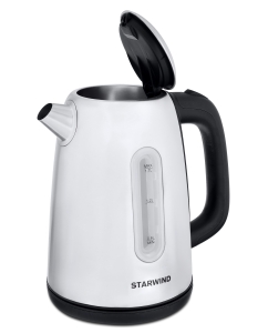 Купить Чайник электрический STARWIND SKS3210 1.7 л серебристый  в E-mobi
