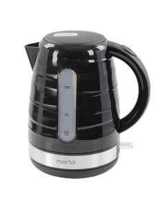 Купить Чайник электрический Marta MT-4633 1.8 л черный в E-mobi