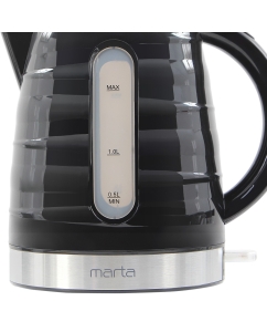 Купить Чайник электрический Marta MT-4633 1.8 л черный  в E-mobi