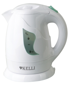 Купить Чайник электрический KELLI KL-1426 1 л белый в E-mobi