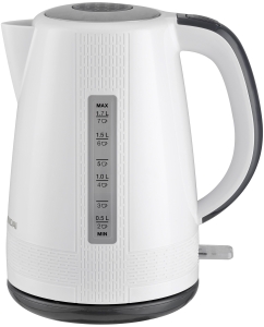 Купить Чайник электрический HYUNDAI HYK-P3025 1.7 л белый, серый в E-mobi