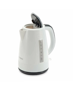 Купить Чайник электрический HYUNDAI HYK-P3025 1.7 л белый, серый  в E-mobi