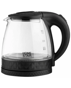 Купить Чайник электрический HomeStar HS-1053 1.2 л черный в E-mobi