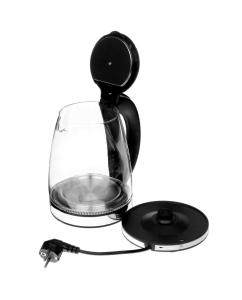 Купить Чайник электрический DEXP GP1800 1.8 л прозрачный, серебристый, черный  в E-mobi