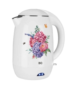 Купить Чайник электрический BQ KT1702P 1.8 л белый, разноцветный в E-mobi