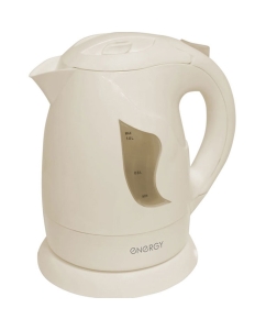 Купить Чайник электрический Energy E-209 1 л бежевый в E-mobi