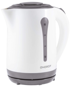 Купить Чайник электрический Energy E-213 2.5 л белый, серый в E-mobi