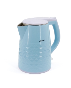 Купить Чайник электрический Atlanta ATH-2441 1.8 л голубой в E-mobi