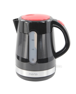 Купить Чайник электрический Marta MT-4634 1.8 л красный, черный в E-mobi