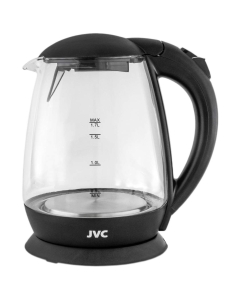 Купить Чайник электрический JVC JK-KE1508 1.7 л черный в E-mobi