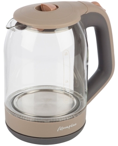 Купить Чайник электрический Матрёна MA-006 бежевый в E-mobi